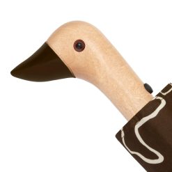 Original Duckhead Parapluie A Manche Tete De Canard - Chocolat Fruits Hot