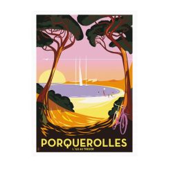 Image Republic Affiche Monsieur Z Porquerolles - 40 X 50 Cm New