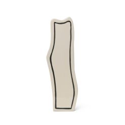 Ferm Living Vase Paste - Off-White Curvy New