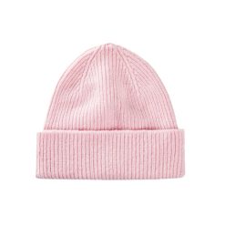 Le Bonnet Bonnet En Laine Melangee - Rose Blush Clearance