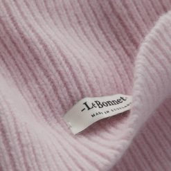 Le Bonnet Bonnet En Laine Melangee - Rose Blush Clearance