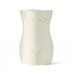 Octaevo Vase Venus En Papier - Ivoire Blanc Online