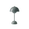 And Tradition Lampe A Poser Flowerpot Vp9 Sans Fil Stone Blue Clearance