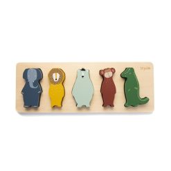 Trixie Puzzle Formes Animaux En Bois Best