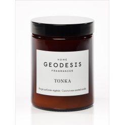 Geodesis Bougie Vegetale Parfumee - Tonka Hot