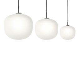 Muuto Suspension Rime Fil Noir - O 12 Cm Hot