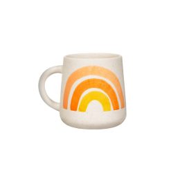 Sélectionné par Fleux Mug Mojave Glaze Arc-En-Ciel Orange Online