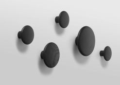 Muuto Patere The Dots - Noir Clearance