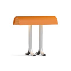 Hay Lampe De Table Anagram - O 14 X H 32,5 Cm - Orange Clearance