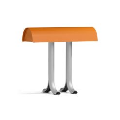 Hay Lampe De Table Anagram - O 14 X H 32,5 Cm - Orange Clearance