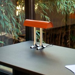 Hay Lampe De Table Anagram - O 14 X H 32,5 Cm - Orange Clearance