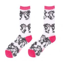 Coucou Suzette Chaussettes Transparentes Caniche Online