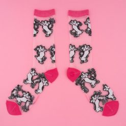 Coucou Suzette Chaussettes Transparentes Caniche Online