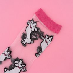 Coucou Suzette Chaussettes Transparentes Caniche Online