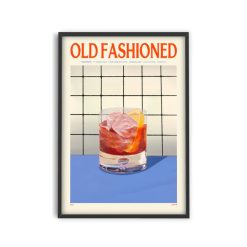 PSTR Studio Affiche Cocktail - Elin Pk - Old Fashioned Clearance