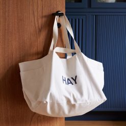 Hay Sac Weekend En Coton Recycle - Naturel Online