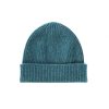 Le Bonnet Bonnet En Laine Melangee - Petrol Clearance