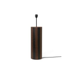 Ferm Living Pied De Lampadaire Post Chene - O 18 X H 70 Cm - Lines Online