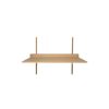 Ferm Living Bureau Sector Laiton / Oak New