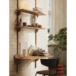 Ferm Living Bureau Sector Laiton / Oak New