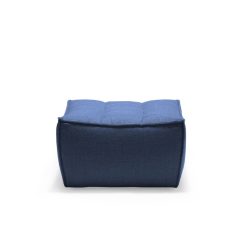 Ethnicraft Repose-Pieds N701 - Bleu Online