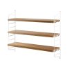 String Furniture Etagere String Pocket - Chene & Blanc Wholesale