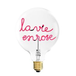 Elements Lighting Ampoule La Vie En Rose E27 - Rose Clearance