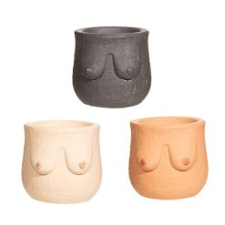 Sélectionné par Fleux Pot Boob - 8 X O 8 Cm - Couleur Aleatoire Online