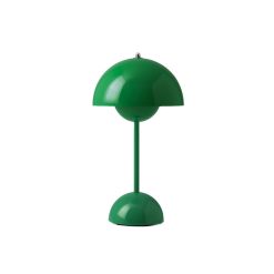 And Tradition Lampe A Poser Flowerpot Vp9 Sans Fil - Signal Green Best