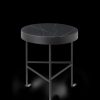 Ferm Living Table D'Appoint Marbre M - Noir Marquina Clearance