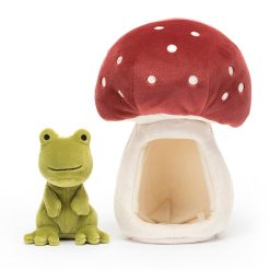 Jellycat Peluche Grenouille De La Faune Forestiere Online