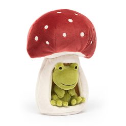 Jellycat Peluche Grenouille De La Faune Forestiere Online