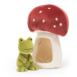 Jellycat Peluche Grenouille De La Faune Forestiere Online