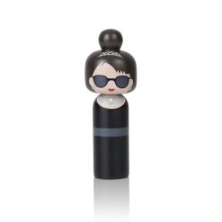 Lucie Kaas Figurine En Bois Kokeshi Sketch.Inc Audrey - 16.5 Cm Online