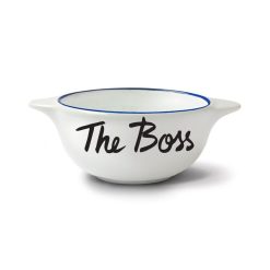 Pied de Poule Bol Breton En Faience - The Boss New