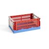 Hay Caisse Crate Mix S - Rouge / Bleu Hot