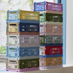 Hay Caisse Crate Mix S - Rouge / Bleu Hot