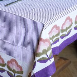 Sélectionné par Fleux Nappe Bonnard - 170 Cm X 250 Cm - Violet Best