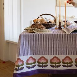 Sélectionné par Fleux Nappe Bonnard - 170 Cm X 250 Cm - Violet Best