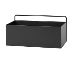 Ferm Living Box Murale Rectangle Noir Online