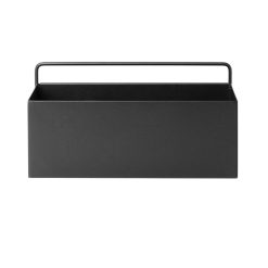 Ferm Living Box Murale Rectangle Noir Online