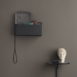 Ferm Living Box Murale Rectangle Noir Online