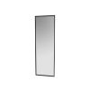 Broste Copenhagen Miroir Talie Metal & Verre - L 60 X H 480 Cm New