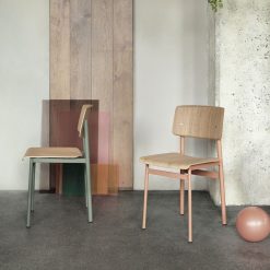 Muuto Chaise Loft - Vert & Chene Wholesale