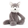 Jellycat Peluche Bashful Loup - H 31 Cm Wholesale