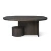 Ferm Living Table Basse Insert - Noir / Ash Hot