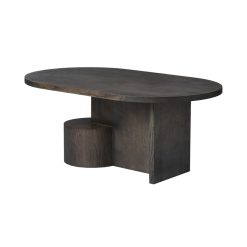 Ferm Living Table Basse Insert - Noir / Ash Hot