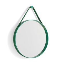 Hay Miroir Strap N°2 - O 50 Cm Vert New