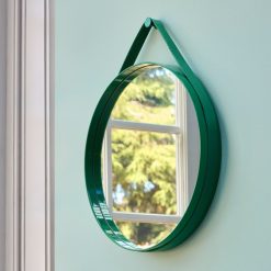 Hay Miroir Strap N°2 - O 50 Cm Vert New