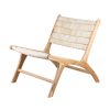 HK Living Fauteuil Lounge Teak Hot